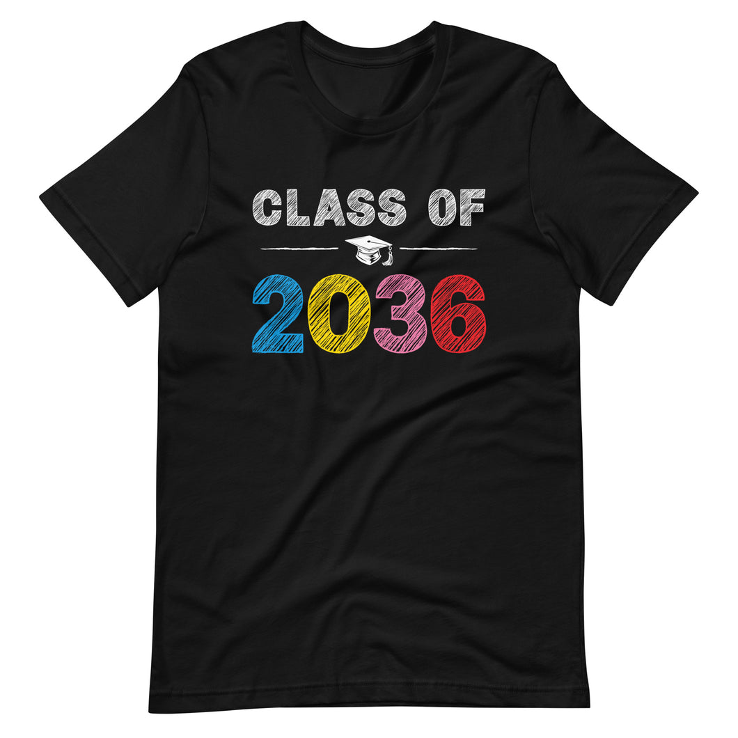 Class of 2036 Tee