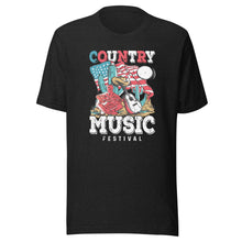 Load image into Gallery viewer, Country Music Festival  t-shirt
