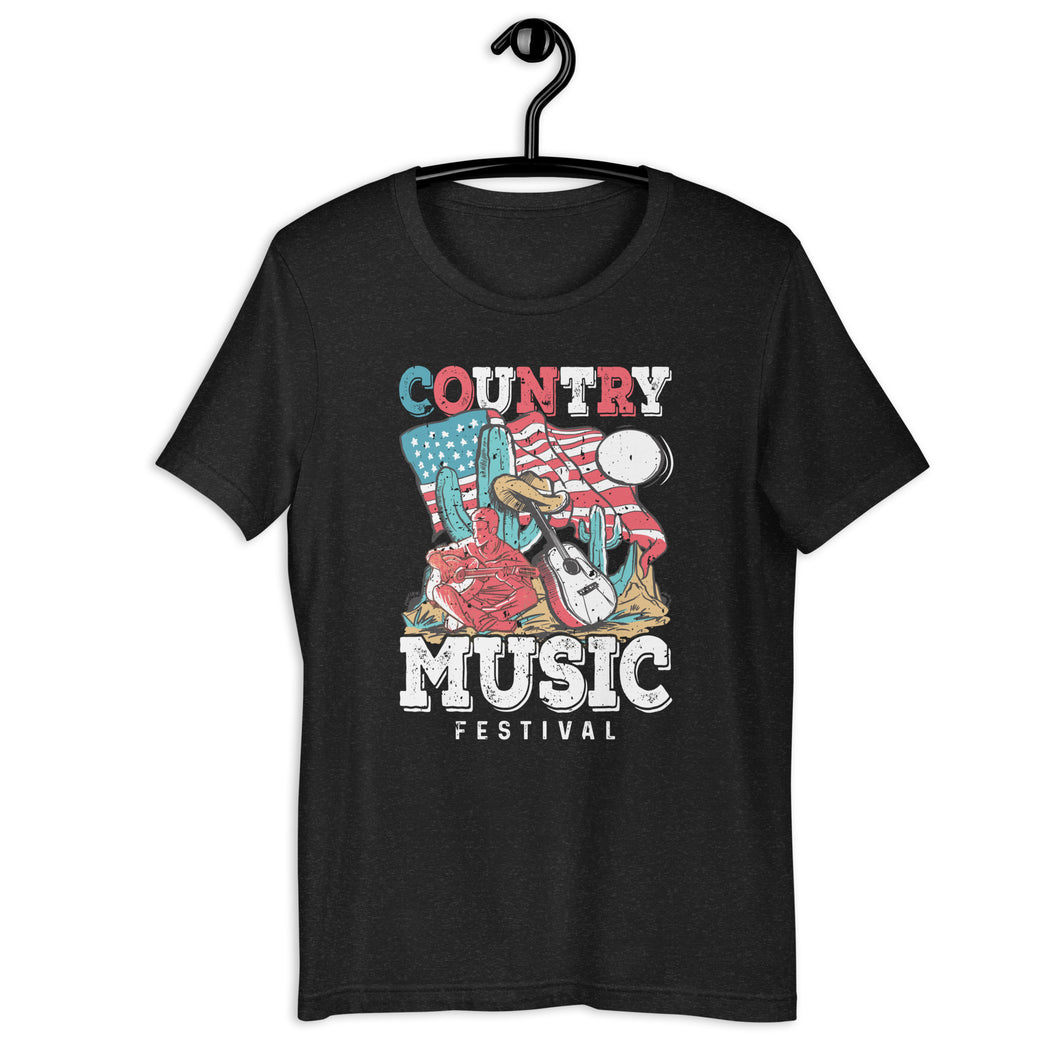 Country Music Festival  t-shirt