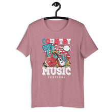 Load image into Gallery viewer, Country Music Festival  t-shirt
