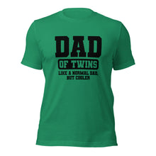 Load image into Gallery viewer, Dad of Twins t-shirt
