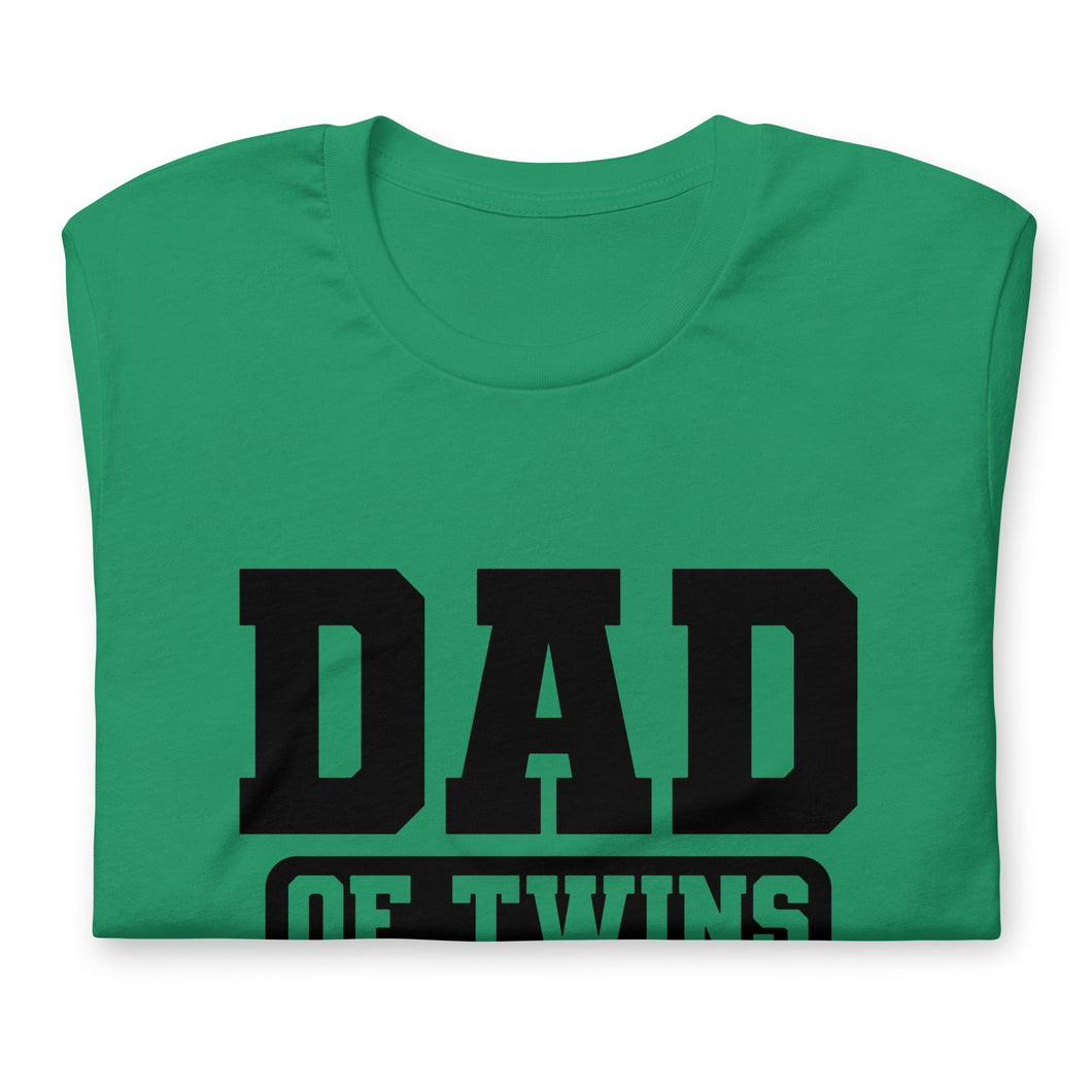 Dad of Twins t-shirt