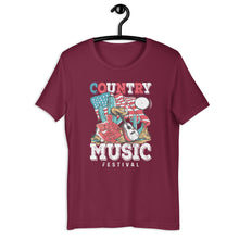 Load image into Gallery viewer, Country Music Festival  t-shirt
