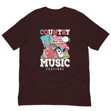 Load image into Gallery viewer, Country Music Festival  t-shirt
