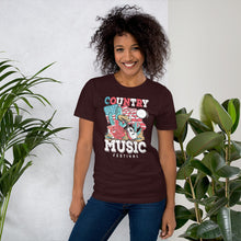 Load image into Gallery viewer, Country Music Festival  t-shirt
