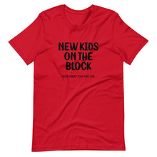 Load image into Gallery viewer, New Kids on the Block t-shirt
