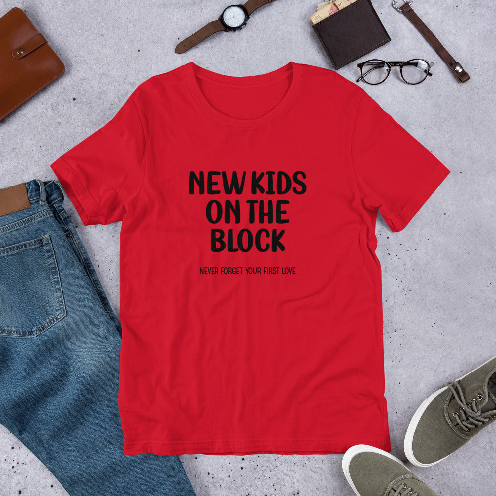 New Kids on the Block t-shirt