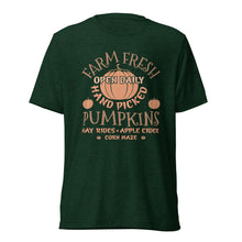 Load image into Gallery viewer, Fresh Farm Pumpkin’s Short sleeve t-shirt
