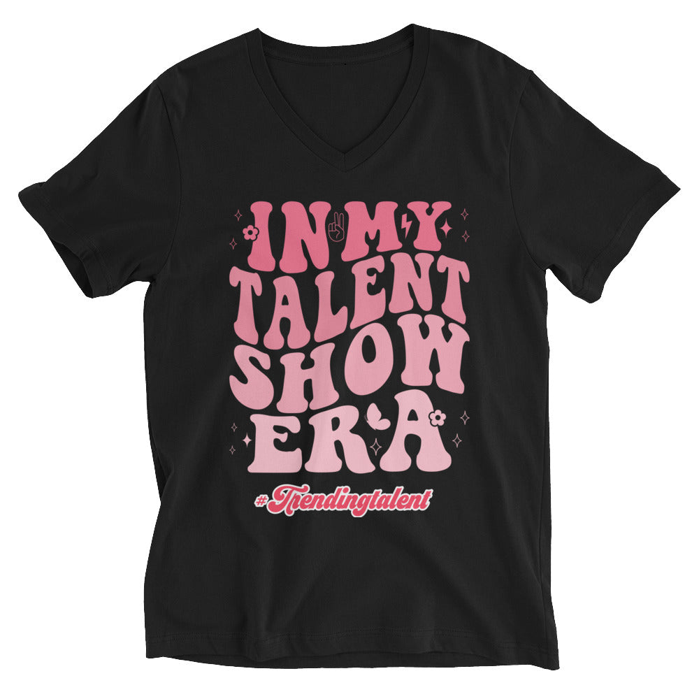 In my Talent Show Era Crew 2024 V-Neck T-Shirt