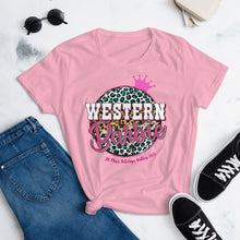 Load image into Gallery viewer, Western Barbie short sleeve t-shirt
