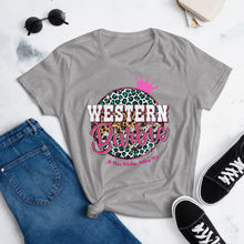 Load image into Gallery viewer, Western Barbie short sleeve t-shirt
