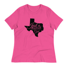 Load image into Gallery viewer, Texas Small Town Girl Relaxed T-Shirt
