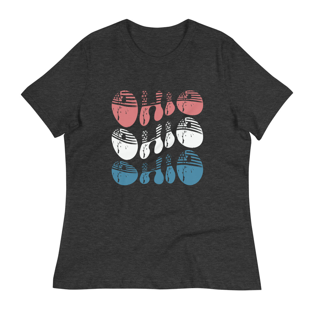 Ohio Ohio Ohio Relaxed T-Shirt