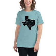 Load image into Gallery viewer, Texas Small Town Girl Relaxed T-Shirt
