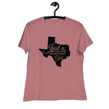 Load image into Gallery viewer, Texas Small Town Girl Relaxed T-Shirt
