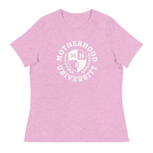 Load image into Gallery viewer, Motherhood University Women&#39;s Relaxed T-Shirt
