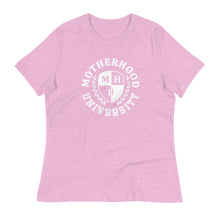 Load image into Gallery viewer, Motherhood University Women&#39;s Relaxed T-Shirt
