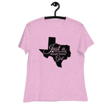 Load image into Gallery viewer, Texas Small Town Girl Relaxed T-Shirt
