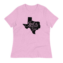 Load image into Gallery viewer, Texas Small Town Girl Relaxed T-Shirt
