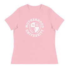 Load image into Gallery viewer, Motherhood University Women&#39;s Relaxed T-Shirt
