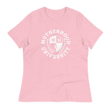 Load image into Gallery viewer, Motherhood University Women&#39;s Relaxed T-Shirt
