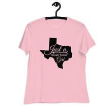 Load image into Gallery viewer, Texas Small Town Girl Relaxed T-Shirt
