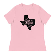 Load image into Gallery viewer, Texas Small Town Girl Relaxed T-Shirt
