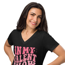 Load image into Gallery viewer, In My Talent Show Era relaxed v-neck t-shirt
