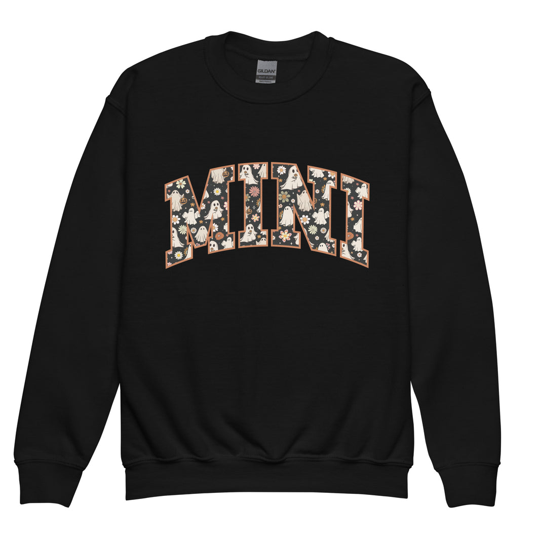 Mini Halloween matching crewneck Sweatshirt