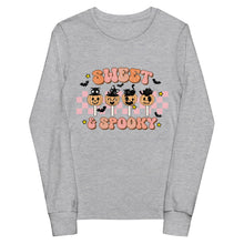 Load image into Gallery viewer, Sweet &amp; Spooky long sleeve tee
