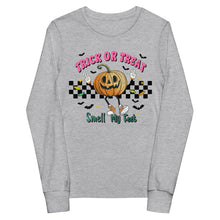 Load image into Gallery viewer, Sweet &amp; Spooky long sleeve tee
