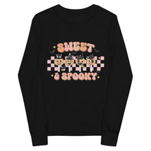 Load image into Gallery viewer, Sweet &amp; Spooky long sleeve tee
