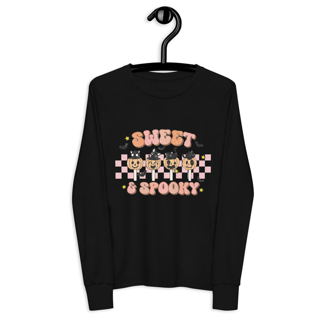 Sweet & Spooky long sleeve tee