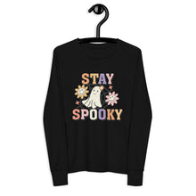 Load image into Gallery viewer, Stay Spooky long sleeve tee
