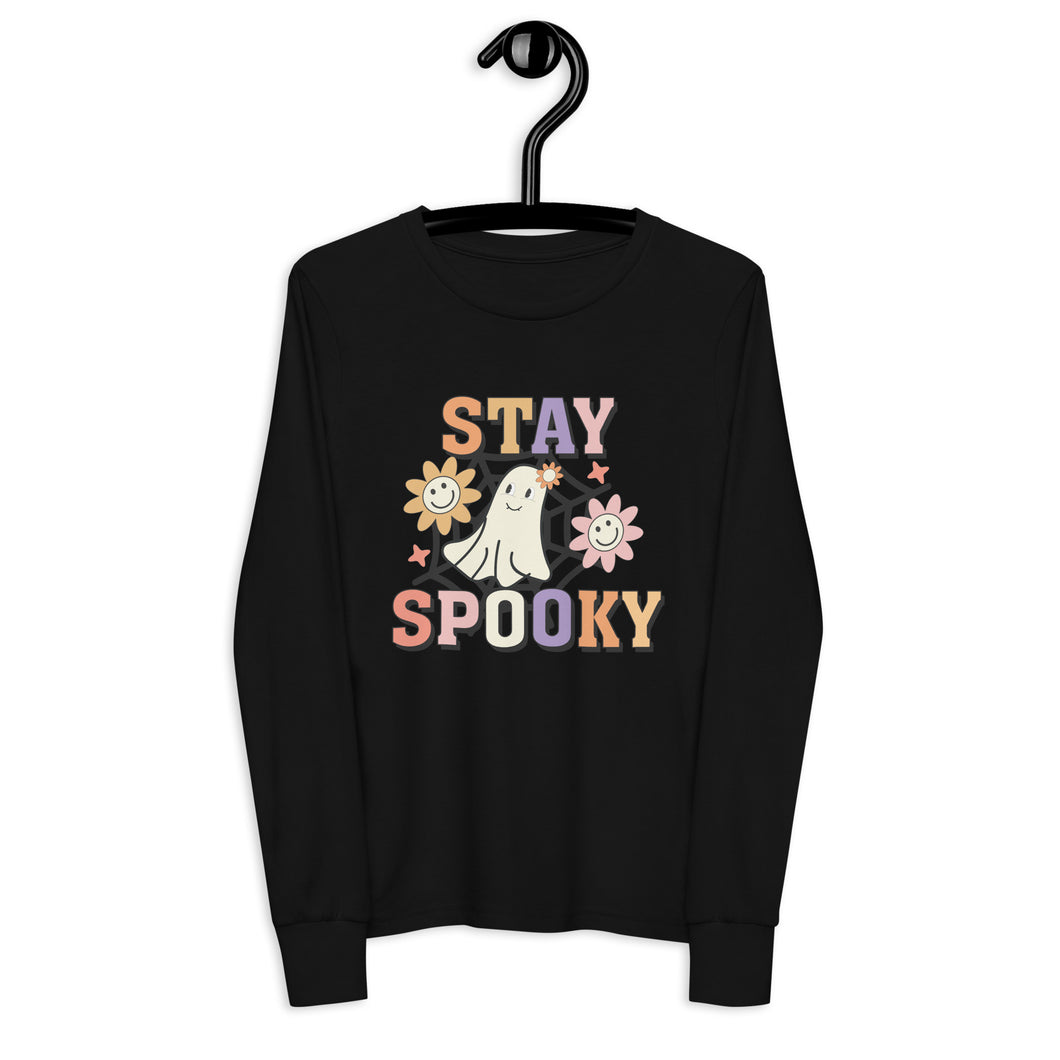 Stay Spooky long sleeve tee