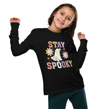 Load image into Gallery viewer, Stay Spooky long sleeve tee
