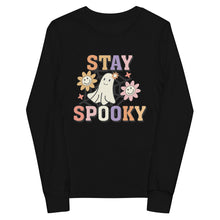 Load image into Gallery viewer, Stay Spooky long sleeve tee
