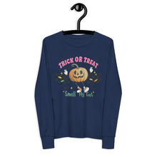 Load image into Gallery viewer, Sweet &amp; Spooky long sleeve tee
