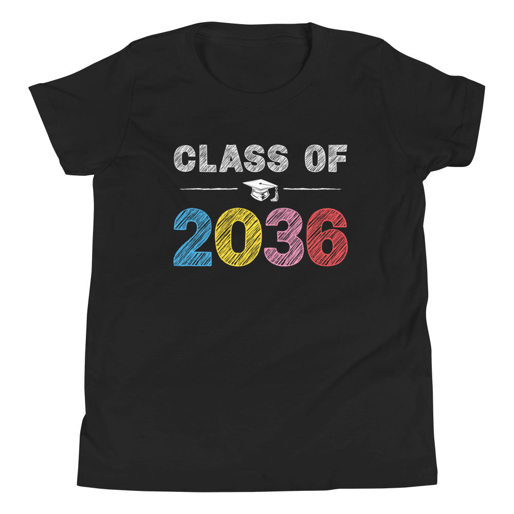 Class of 2036 Short Sleeve T-Shirt