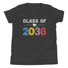 Load image into Gallery viewer, Class of 2036 Short Sleeve T-Shirt
