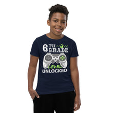 Load image into Gallery viewer, Sixth Grade Unlocked Short Sleeve T-Shirt
