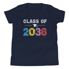 Load image into Gallery viewer, Class of 2036 Short Sleeve T-Shirt
