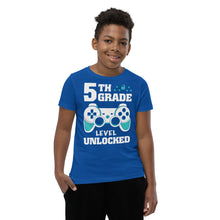Load image into Gallery viewer, Fifth Grade Unlocked Short Sleeve T-Shirt
