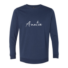 Load image into Gallery viewer, Auntie Terry Crewneck Pullover
