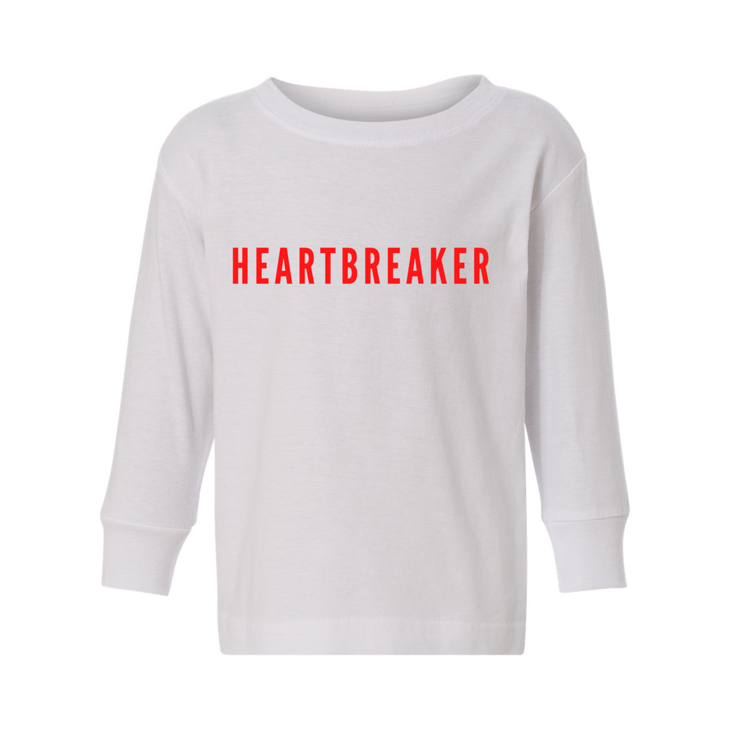 HeartBreaker Toddler Long Sleeve Jersey Tee