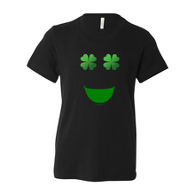 Load image into Gallery viewer, Lucky Smile Youth Unisex Jersey Tee
