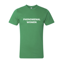 Load image into Gallery viewer, Phenomenal Women Jersey T-Shirt
