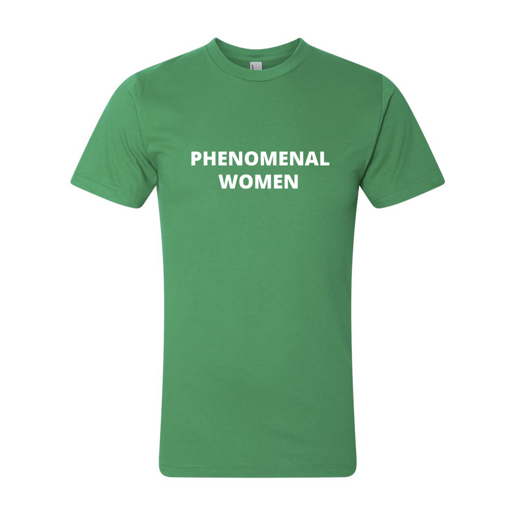 Phenomenal Women Jersey T-Shirt