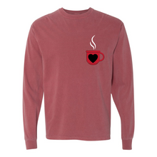 Load image into Gallery viewer, Love my Coffee Long Sleeve T-Shirt
