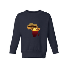 Load image into Gallery viewer, The Motherland Toddler Crewnneck Sweatshirt
